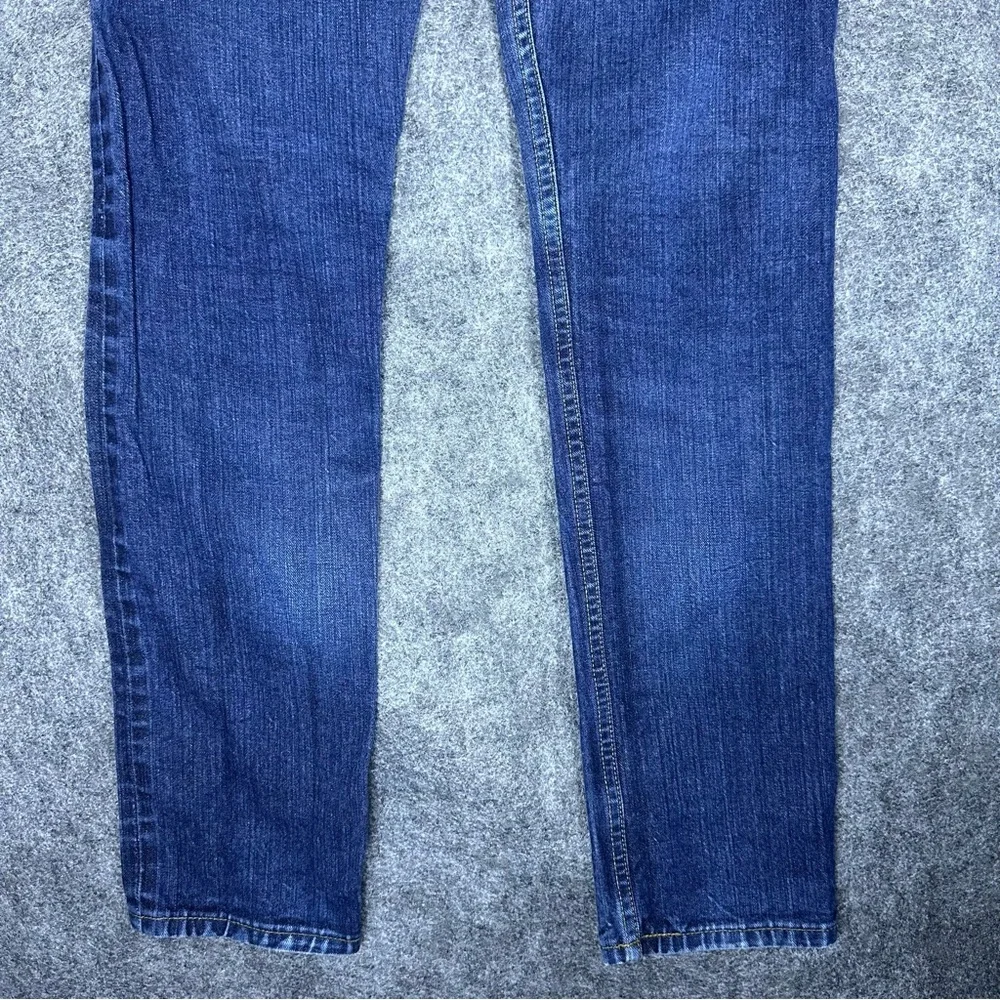 Naked & Famous Denim Slim Jeans in Classic Blue